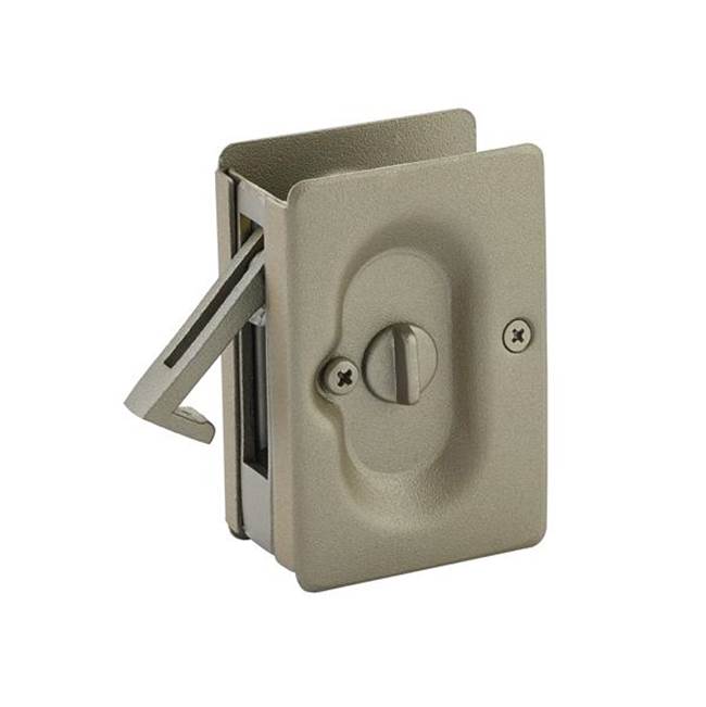 Emtek Pocket door lock, passage set, TWB