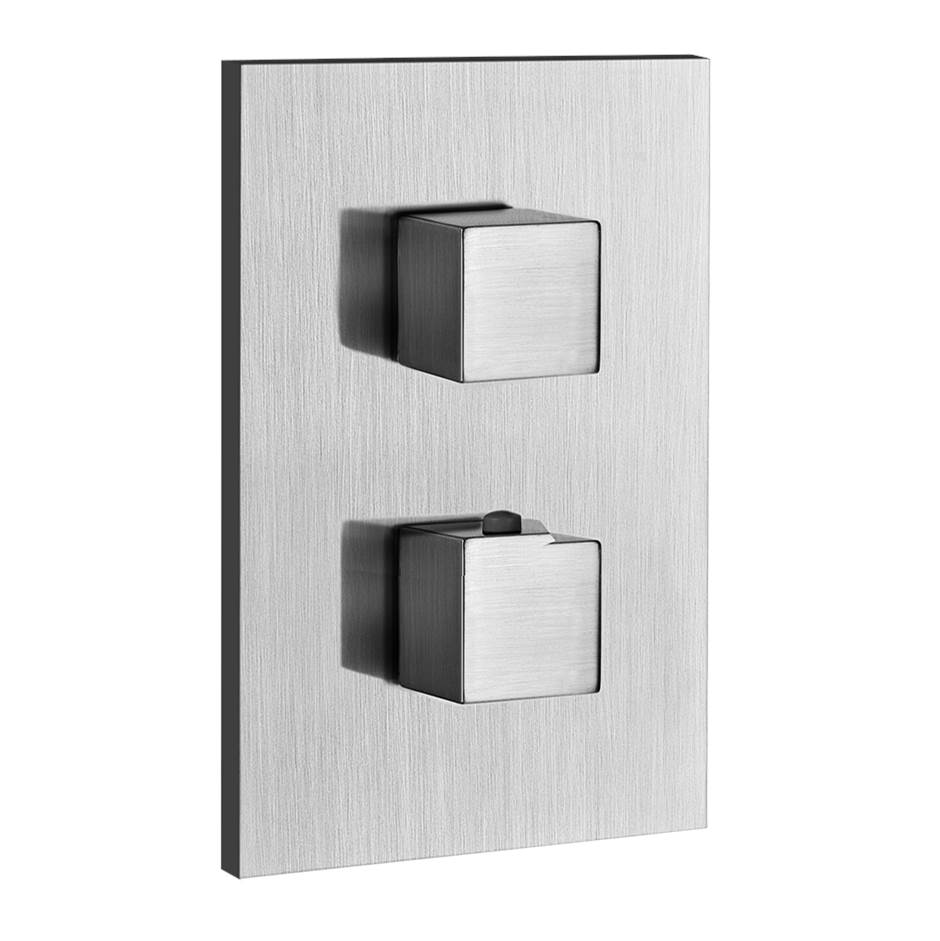 Gessi Trim Parts Only External Parts For 2-Way Diverter Thermostatic And Volume Control