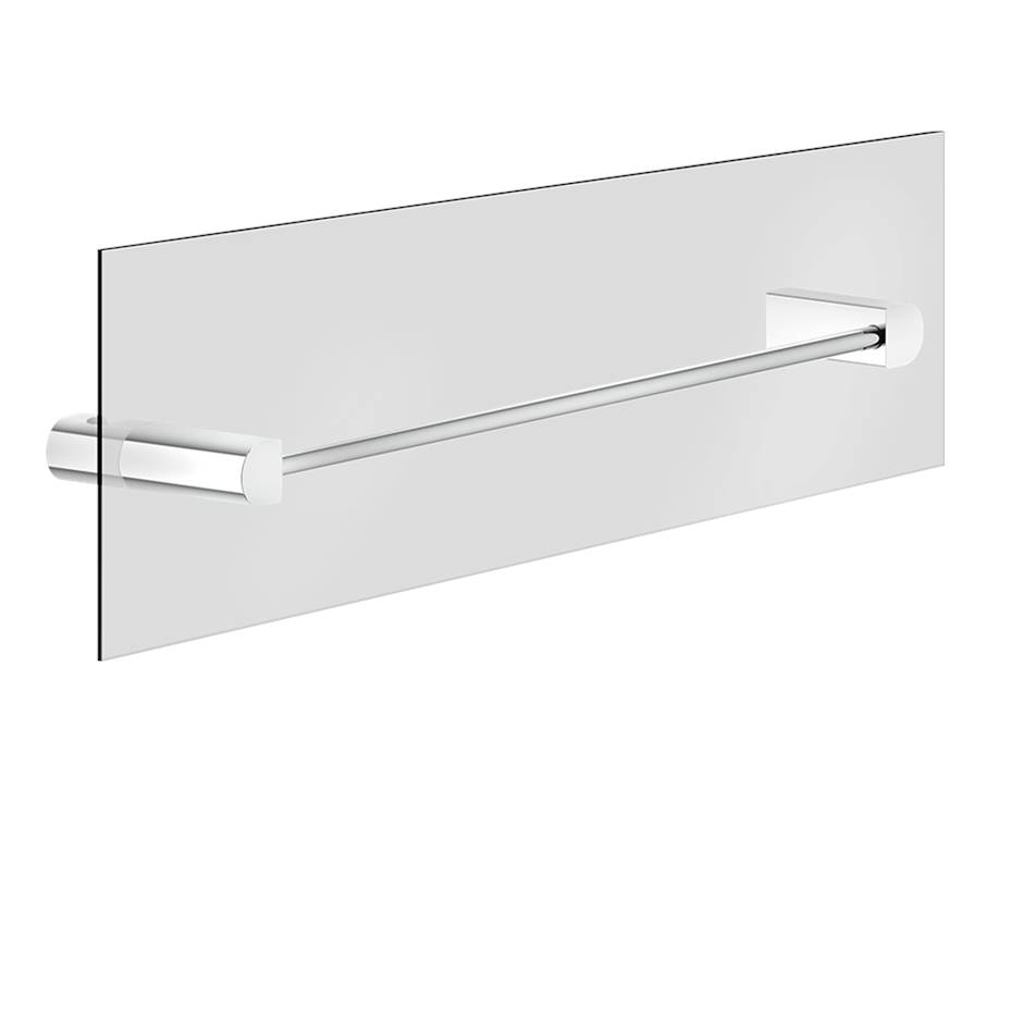 Gessi 24'' Towel Rail For Glass Fixing
