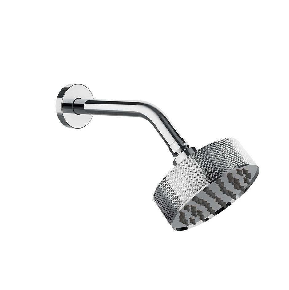 Gessi Wall-Mounted Adjustable Shower Head With Arm:
