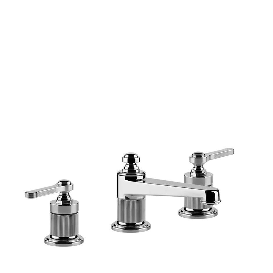 Gessi Widespread Washbasin Mixer With Pop-Up Assembly