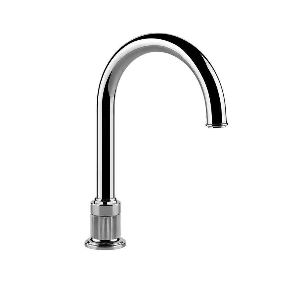 Gessi Deck-Mounted Washbasin Spout Only Without Pop-Up Assembly