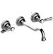 Graff - G-2531-LM15-PC - Wall Mounted Bathroom Sink Faucets