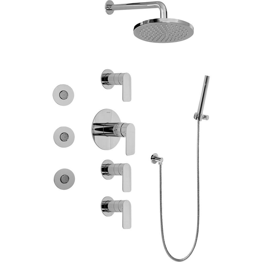 Graff Full Thermostatic Shower System (Rough & Trim)