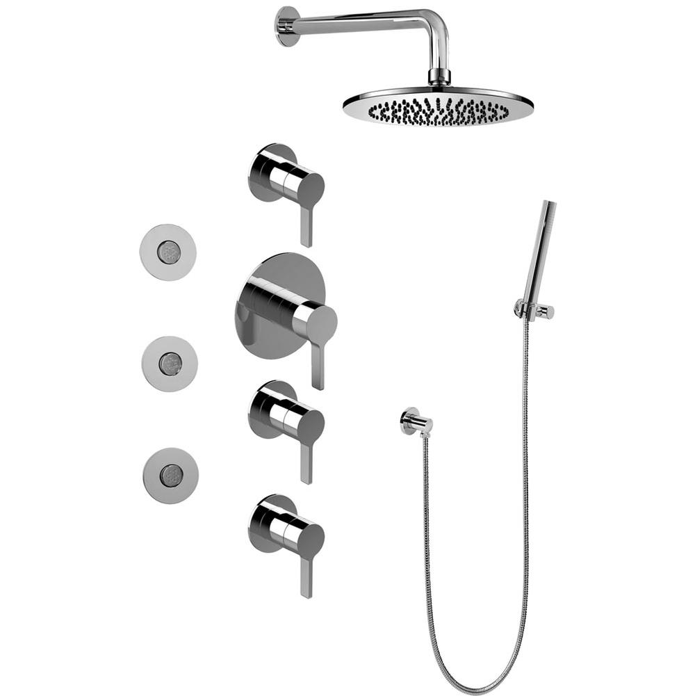 Graff Full Thermostatic Shower System - Trim Only