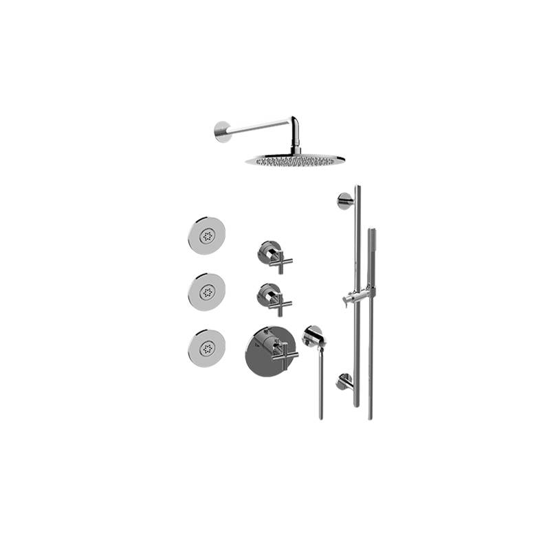 Graff M-Series Full Thermostatic Shower System (Rough & Trim)