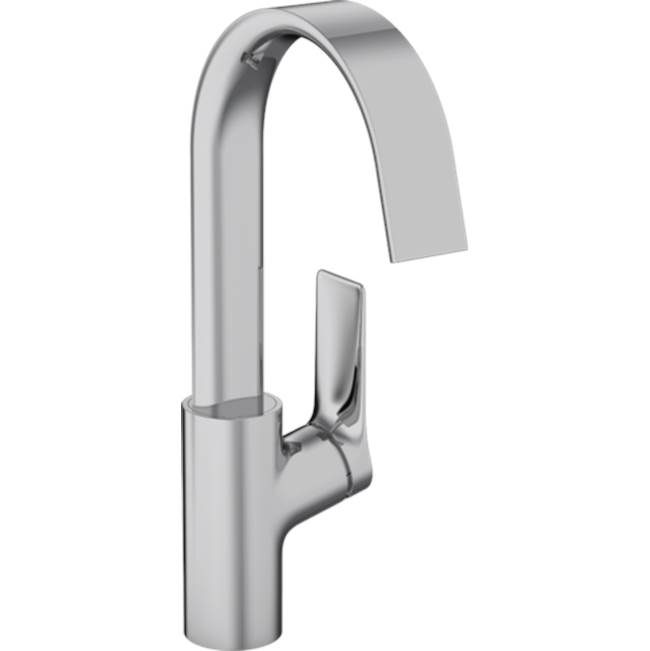 Hansgrohe Vivenis Single-hole Faucet 210 with Swivel Spout and Pop-Up Drain, 1.2 GPM in Chrome