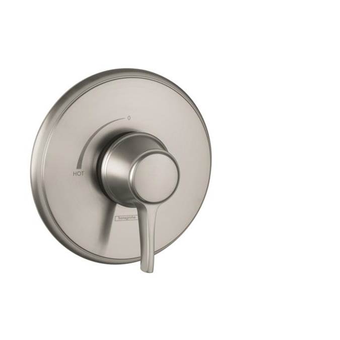 Rubbed Bronze Hansgrohe K15404-01850RB-2 C Pressure Balance Trim with Rough-In