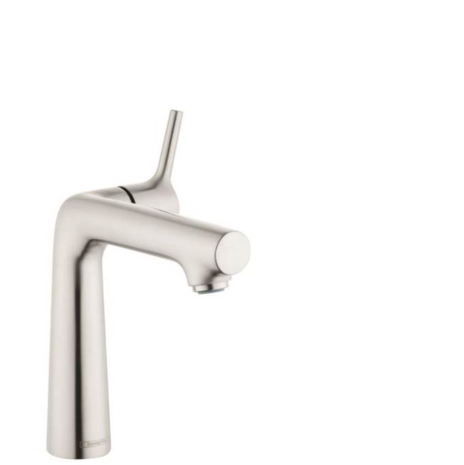 Hansgrohe Talis S Single-Hole Faucet 140 with Pop-Up Drain, 1.2 GPM in Brushed Nickel