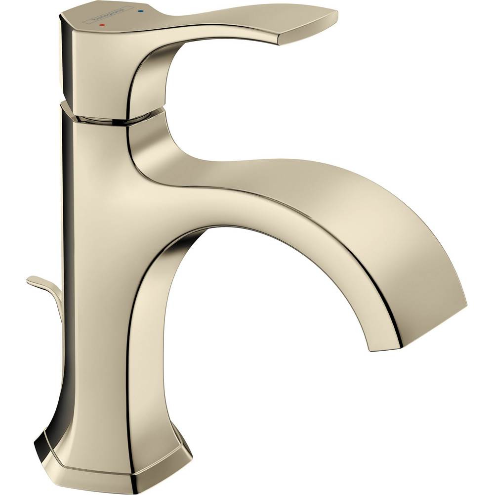Hansgrohe Locarno Single-Hole Faucet 110 with Pop-Up Drain, 1.2 GPM in Polished Nickel