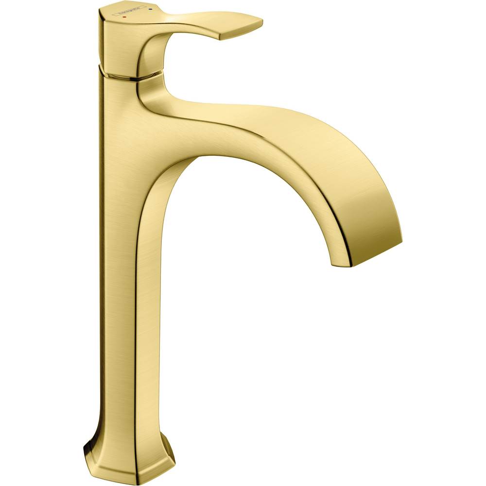 Hansgrohe Locarno Single-Hole Faucet 210, 1.2 GPM in Brushed Gold Optic
