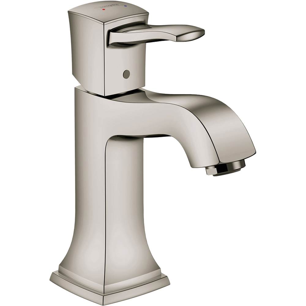 Hansgrohe Metropol Classic Single-Hole Faucet 110 with Pop-Up Drain, 1.2 GPM in Polished Nickel