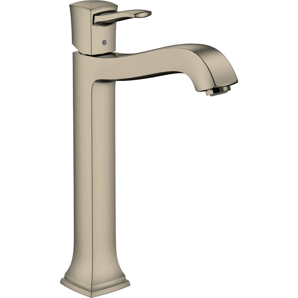 Hansgrohe Metropol Classic Single-Hole Faucet 260 with Pop-Up Drain, 1.2 GPM in Polished Nickel