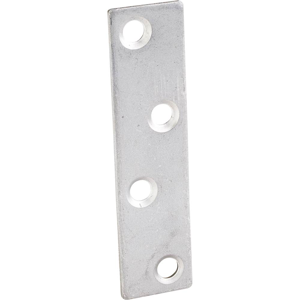 Hardware Resources 3'' x 3/4'' Zinc Plated Steel Mending Plate