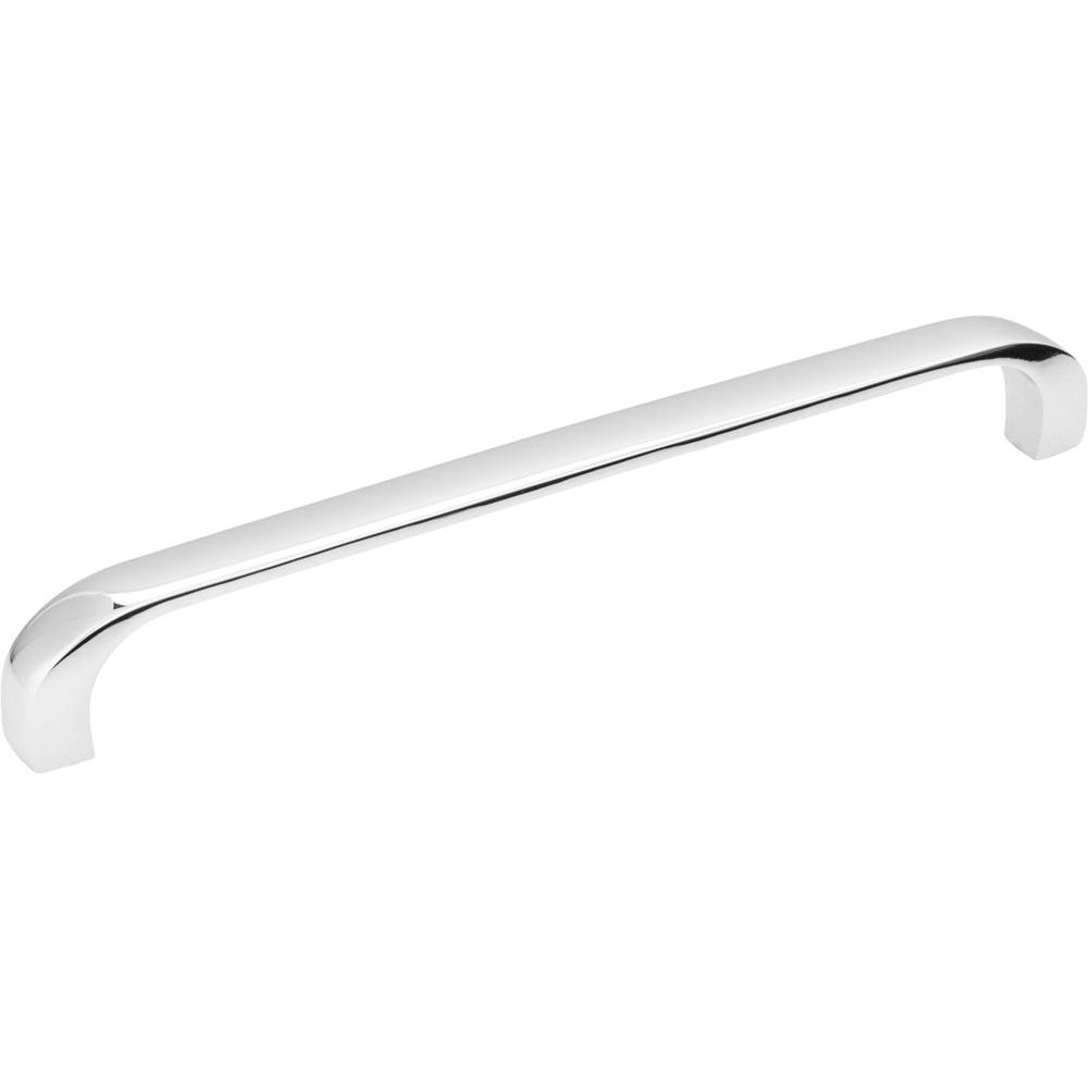 Hardware Resources 160 mm Center-to-Center Polished Chrome Square Slade Cabinet Pull