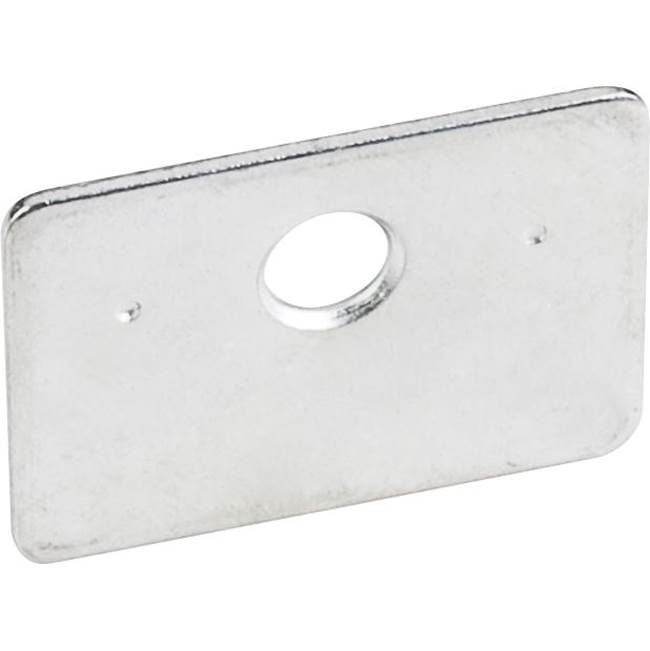 Hardware Resources Zinc Finish Strike Plate for Magnetic Catches