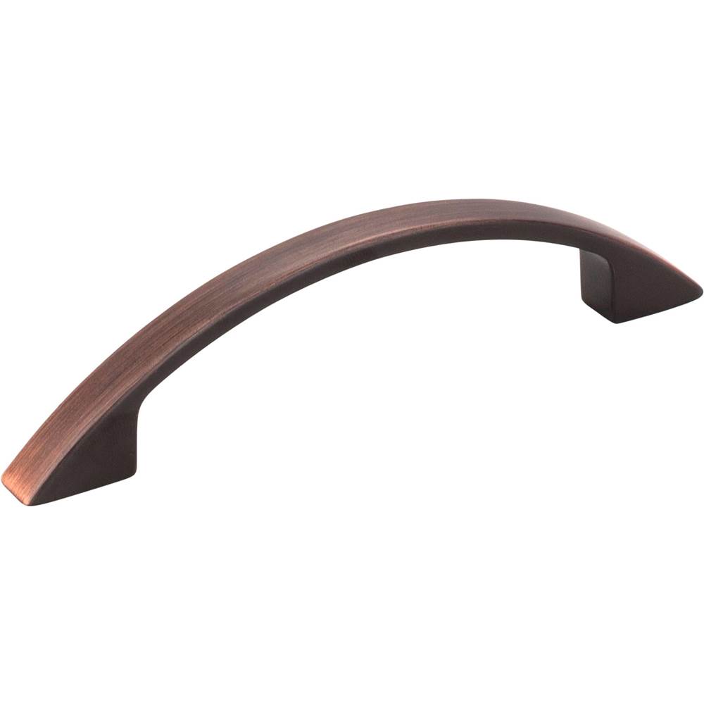 Hardware Resources 96 mm Center-to-Center Brushed Oil Rubbed Bronze Arched Somerset Cabinet Pull