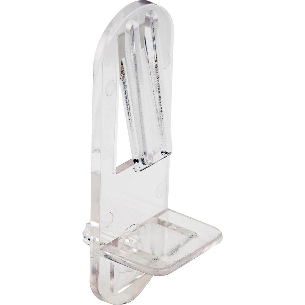 Hardware Resources Clear 1/4'' Pin Shelf Lock For 5/8'' Shelf - Priced and Sold by the Thousand