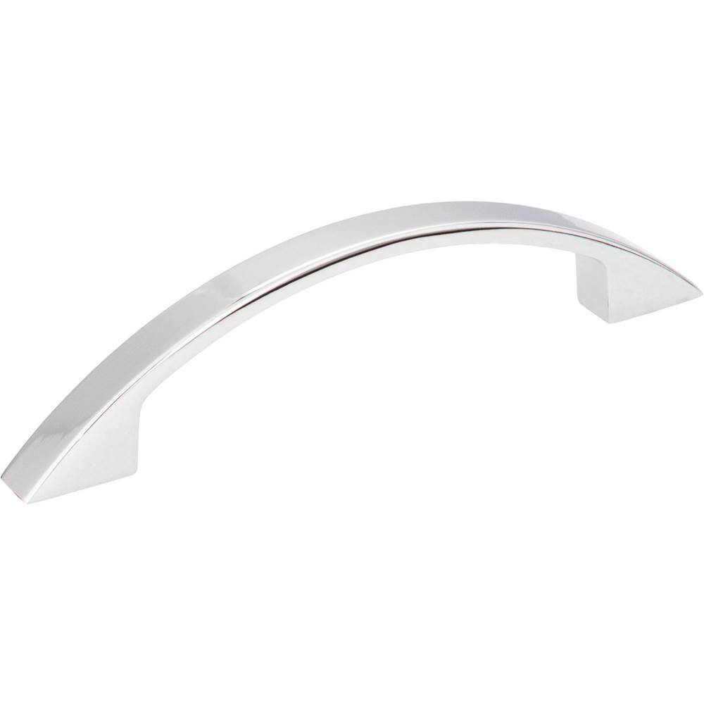 Hardware Resources 96 mm Center-to-Center Polished Chrome Arched Somerset Cabinet Pull