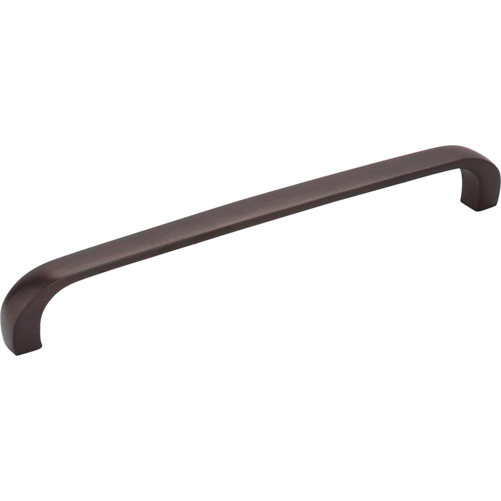 Hardware Resources 160 mm Center-to-Center Brushed Oil Rubbed Bronze Square Slade Cabinet Pull