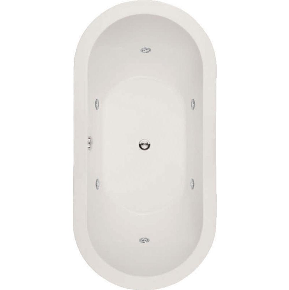 Hydro Systems ELLE 7236 AC W/WHIRLPOOL SYSTEM-WHITE
