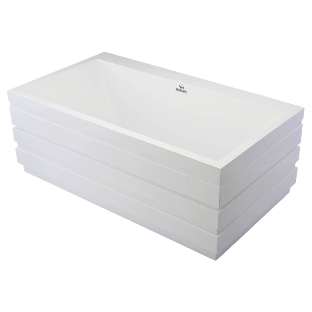 Hydro Systems MANHATTAN 6436 METRO TUB ONLY- BISCUIT