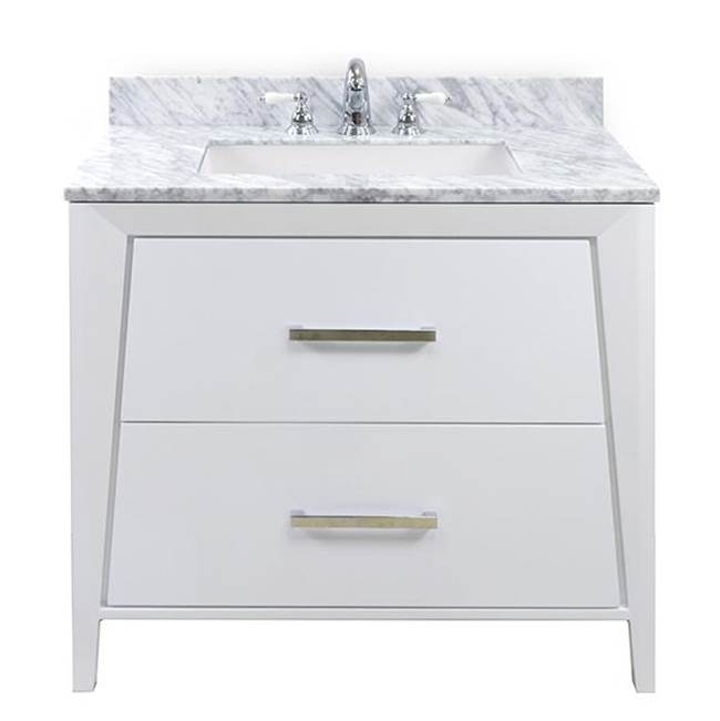 Icera Canto Vanity Cabinet, 36-in White