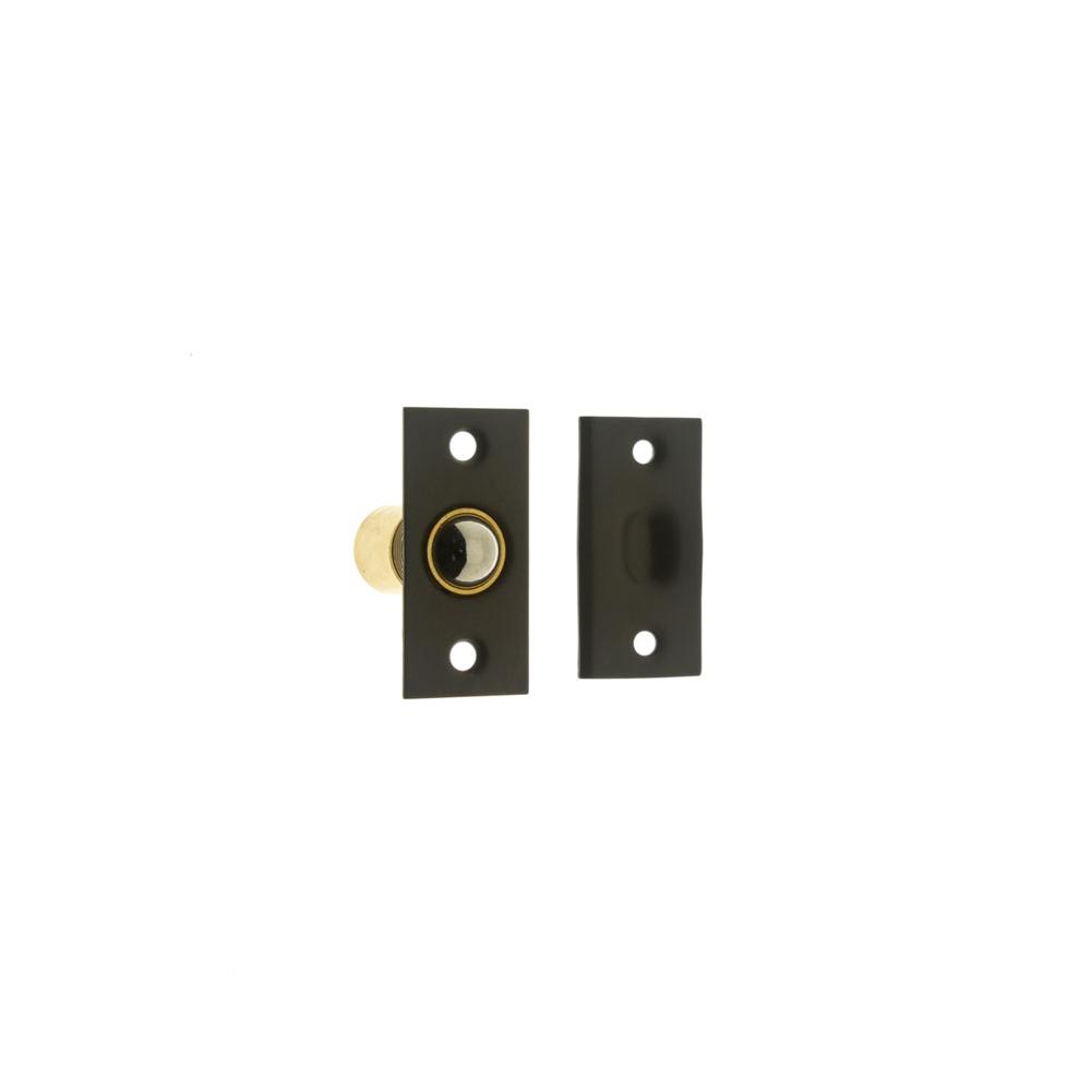 Idh Narrow Square Roller Ball Catch Oil-Rubbed Bronze