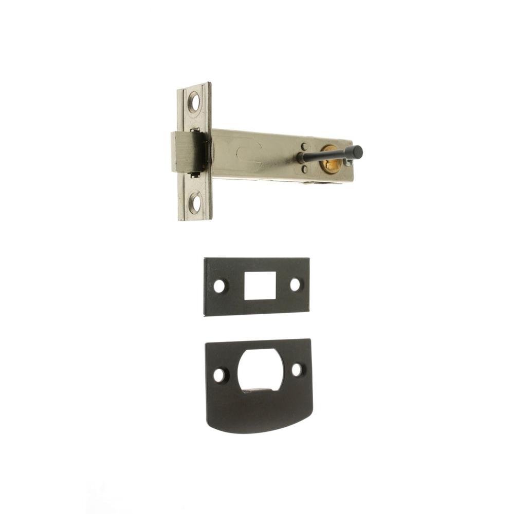 Idh 2-3/4'' Backset, Privacy Tubular Latch Oil-Rubbed Bronze