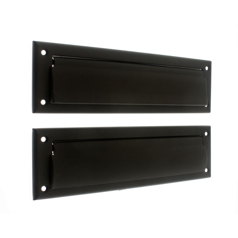 Idh Magazine Mail Plate & Closed Back Plate Oil-Rubbed Bronze