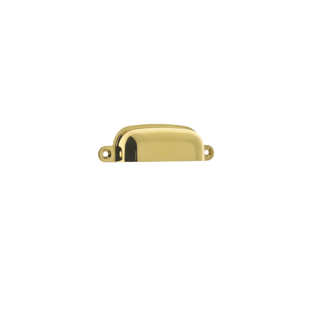 Idh 3-1/4'' Small Drawer Pull Polished Brass