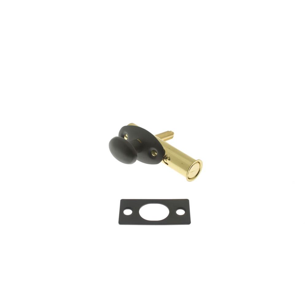 Idh Mortise Door Bolt Oil Rubbed Bronze-H