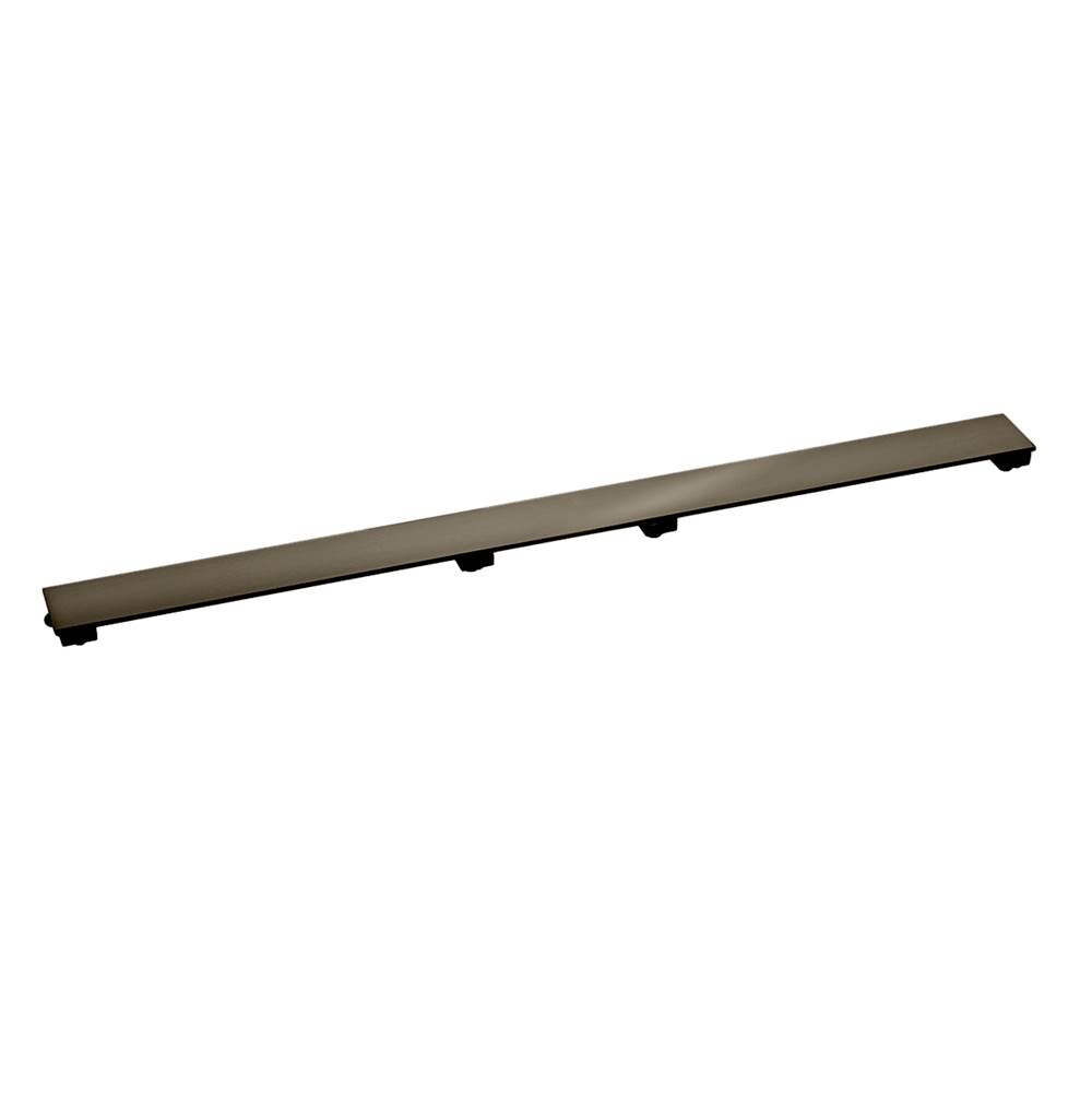 Infinity Drain 42'' Solid Grate for FXSG/FFSG/FCBSG/FCSSG/FTSG in Oil Rubbed Bronze