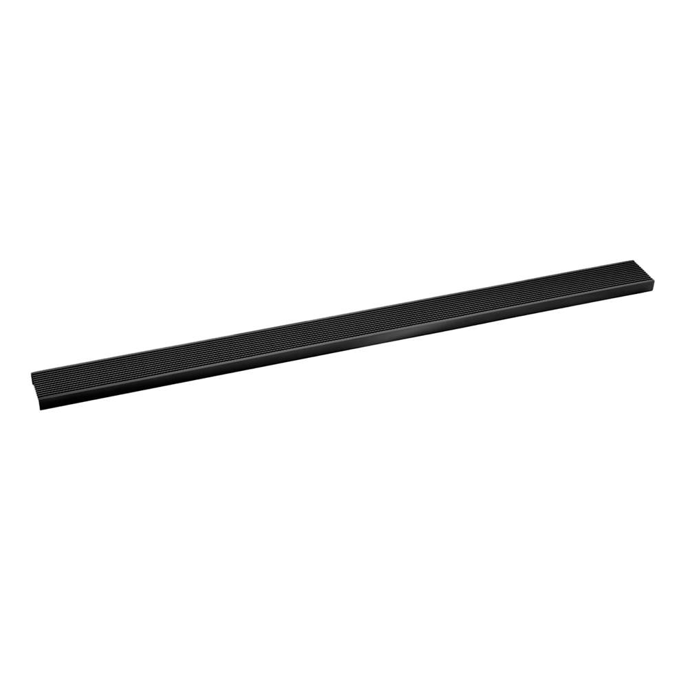 Infinity Drain 48'' Wedge Wire Grate for S-LAG 65/S-AS 65/S-AS 99 in Matte Black