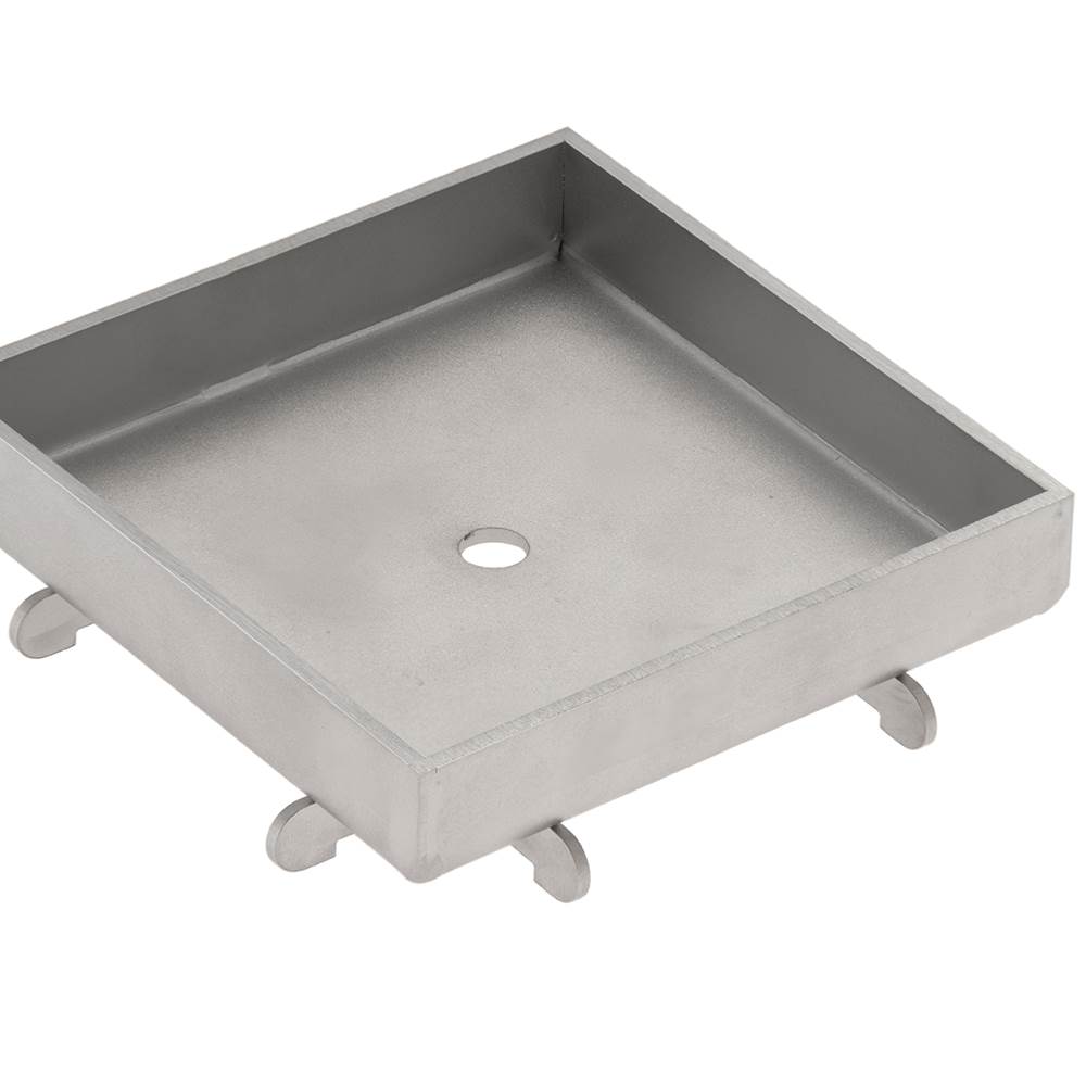 Infinity Drain Tile Insert Tray Only in Satin Stainless