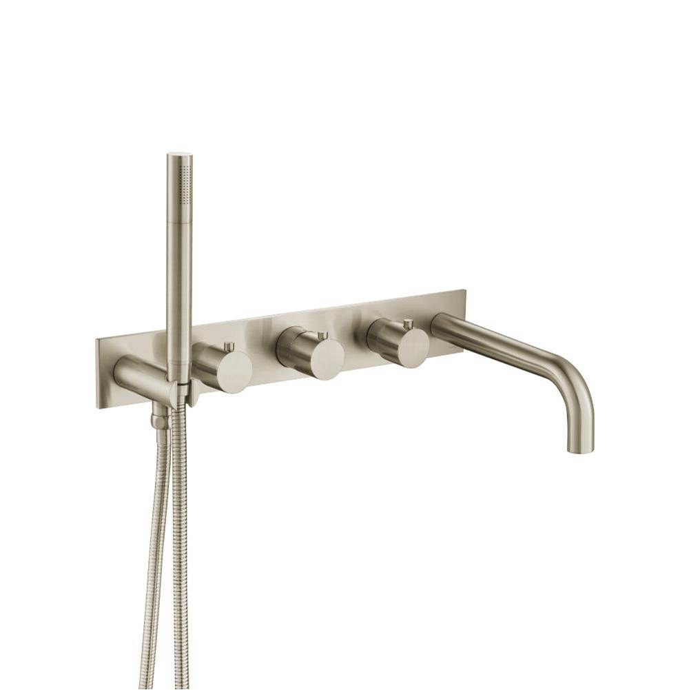Isenberg Trim For Wall Mount Tub Filler With Hand Shower