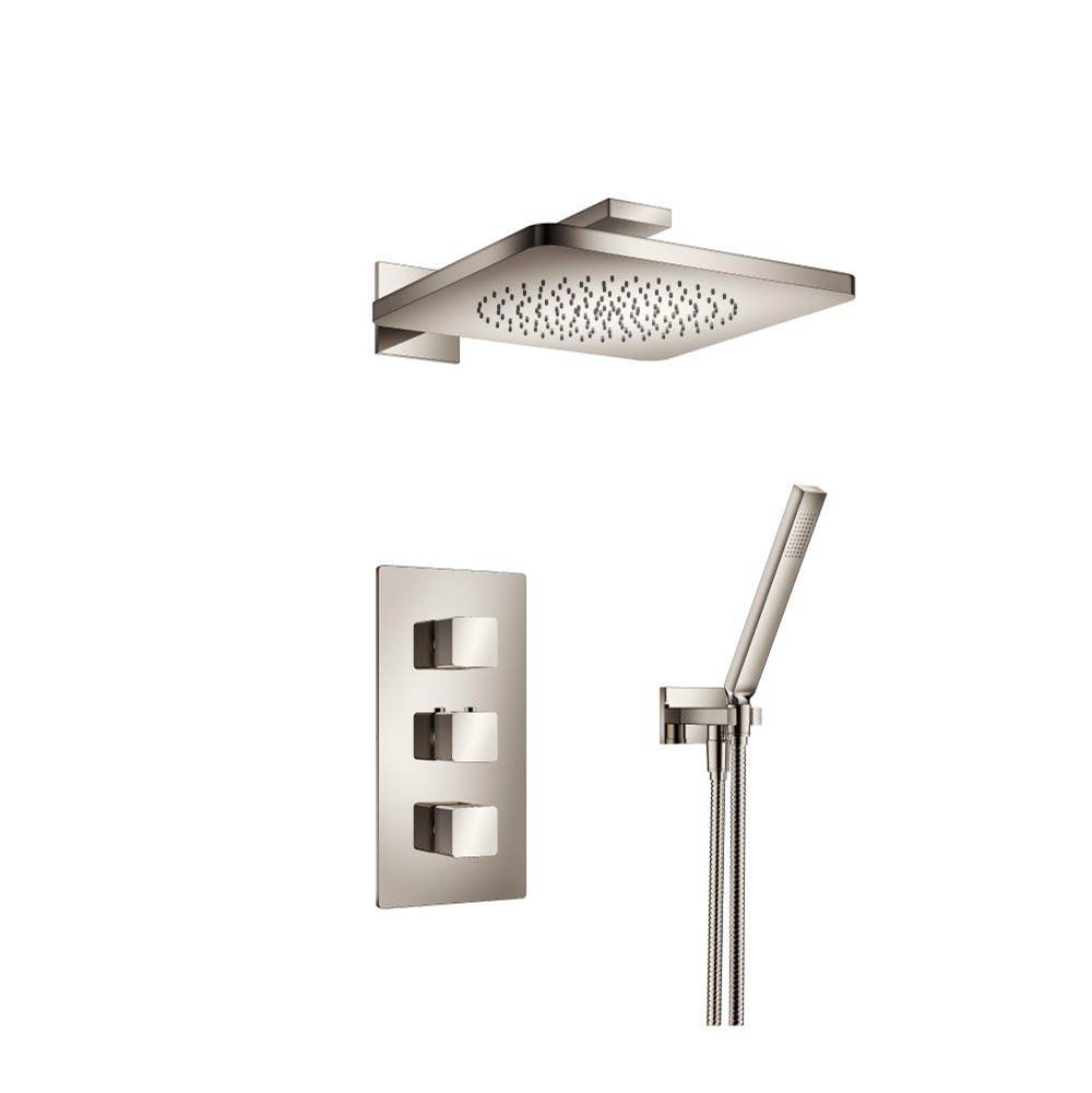 Isenberg Two Output Shower Set With Shower Head And Hand Held