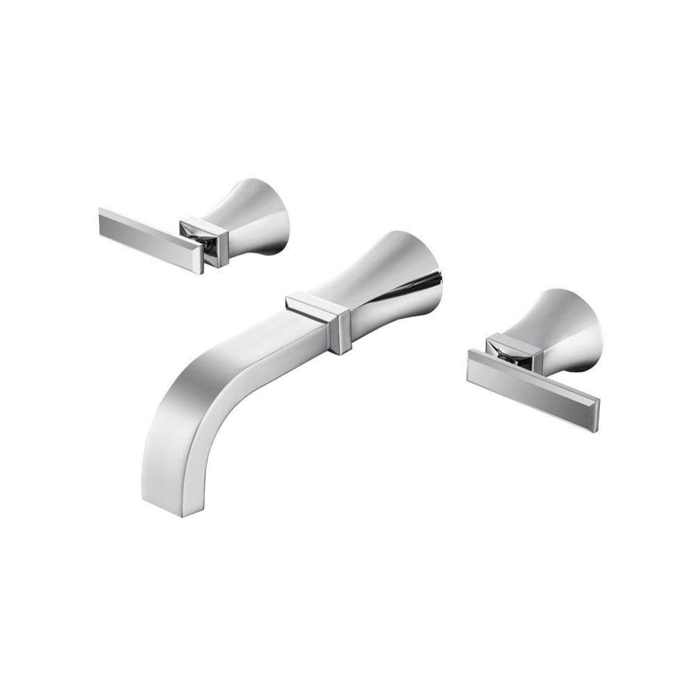 Isenberg Two Handle Wall Mounted Bathroom Faucet