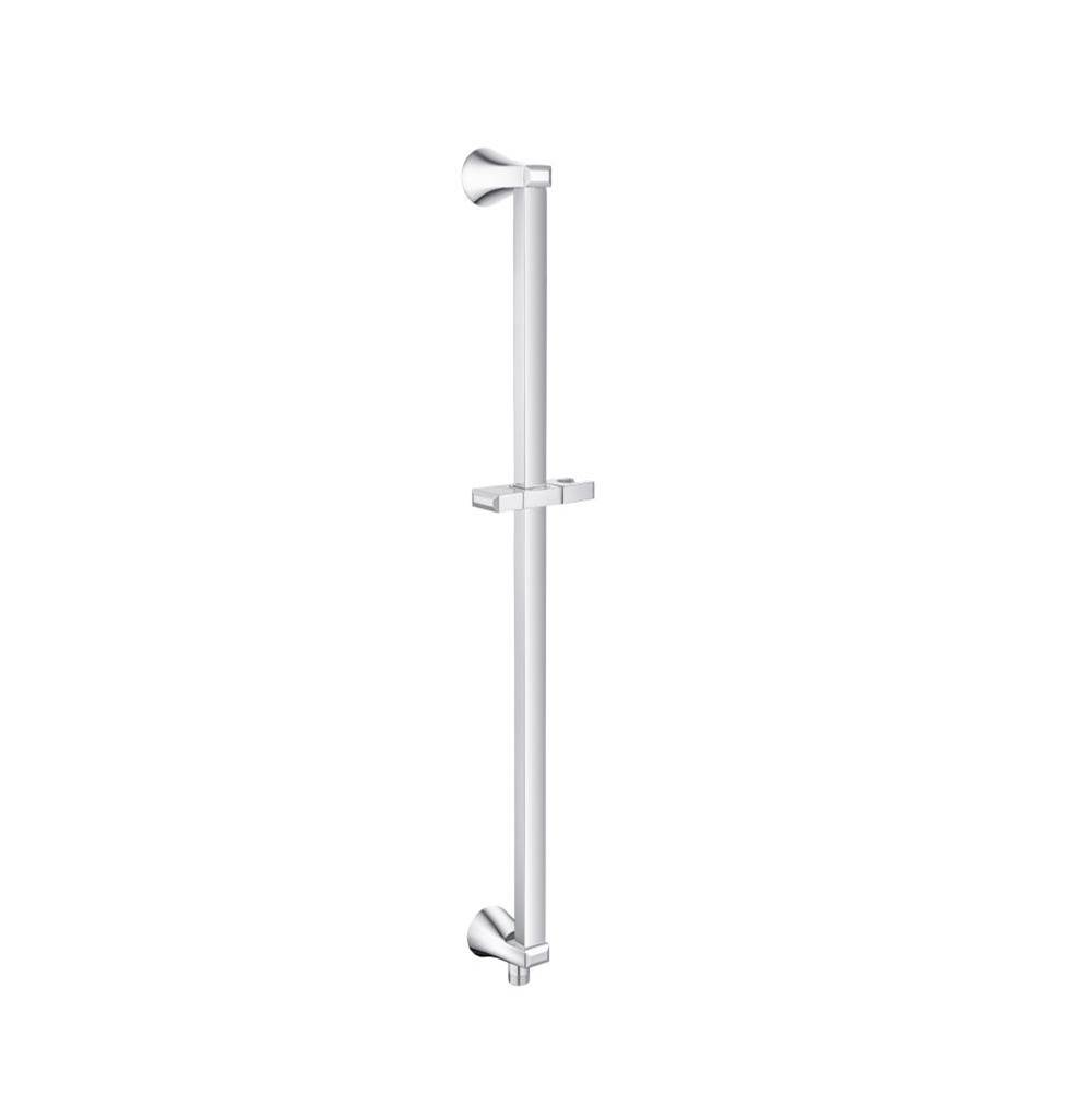 Isenberg Shower Slide Bar With Integrated Wall Elbow