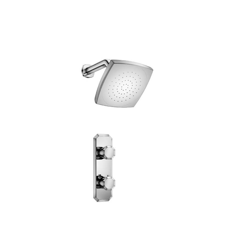 Isenberg Single Output Shower Set With Shower Head And Arm