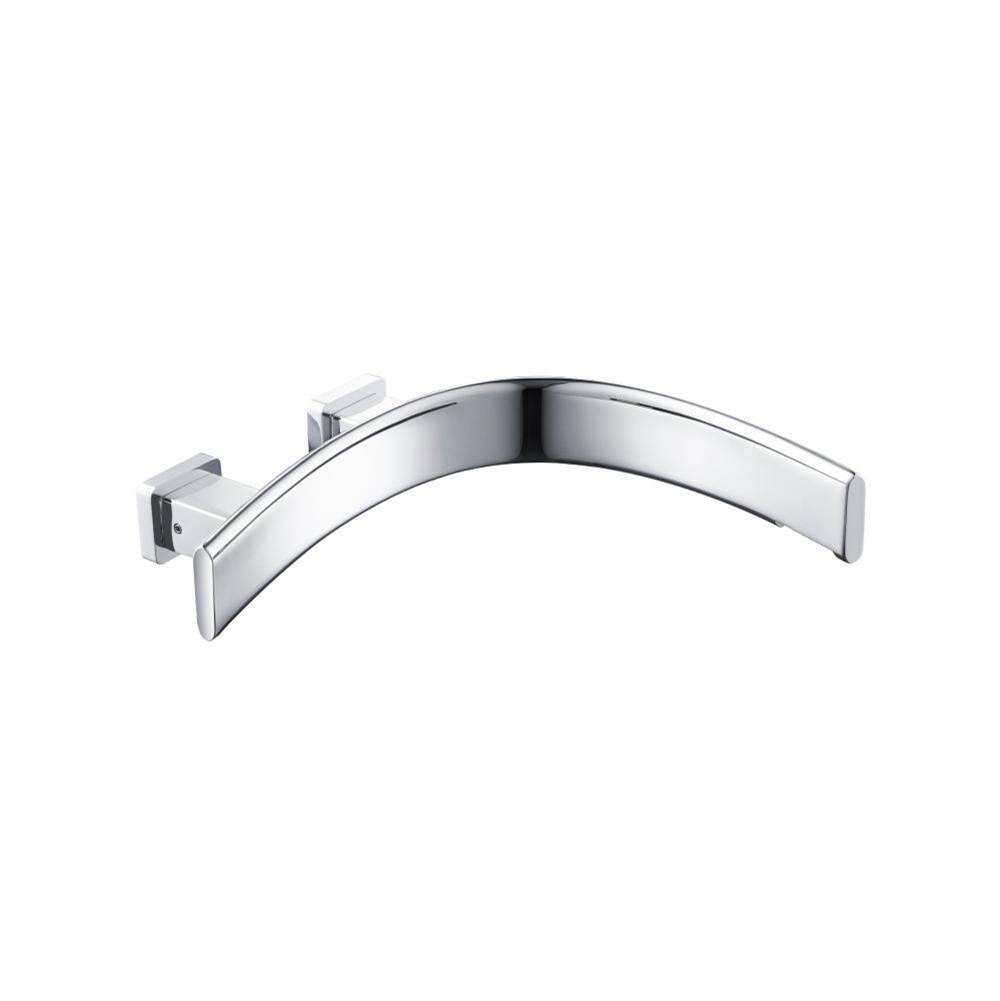 Isenberg Wall Mount Faucet Spout - Right Facing Curvature