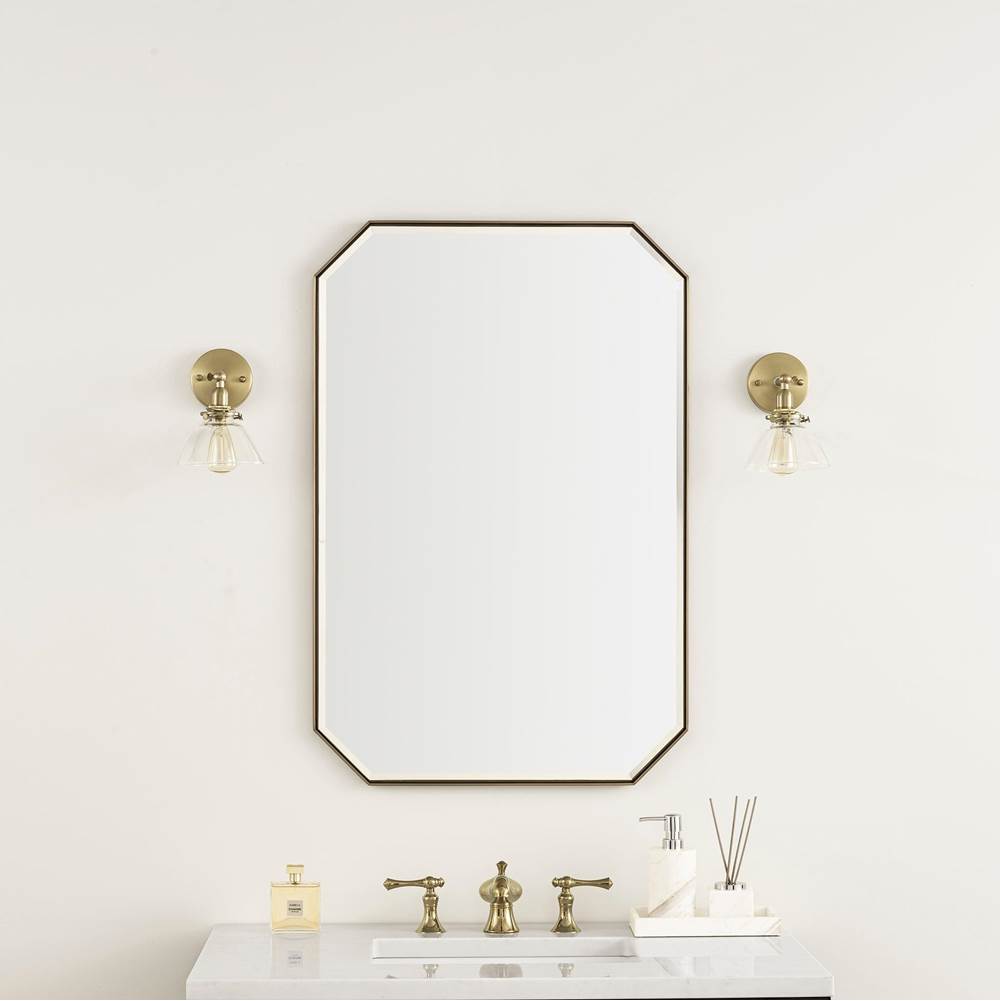 James Martin Vanities Octagonal Mirror