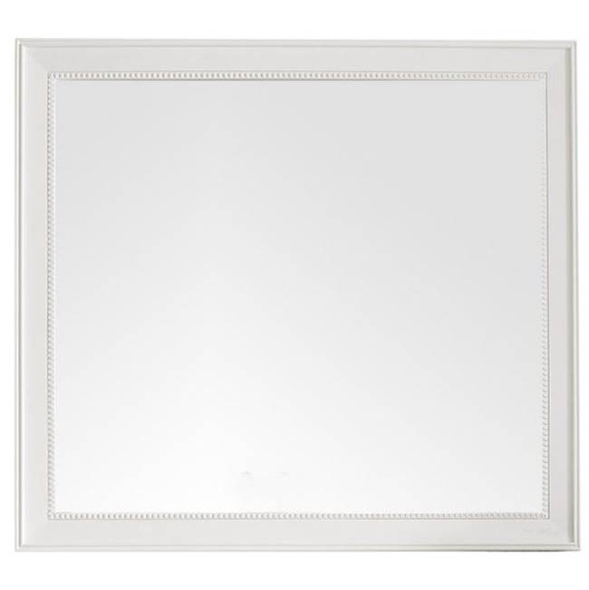 James Martin Vanities Bristol 44'' Rectangular Mirror, Bright White