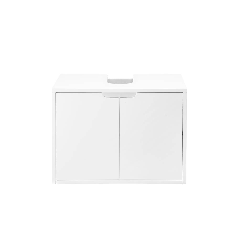 James Martin Vanities Boston 25'' Storage Cabinet, Glossy White