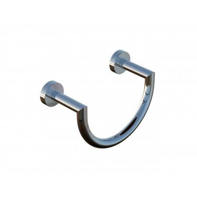Kartners OSLO - Towel Ring (U-shaped)--Titanium