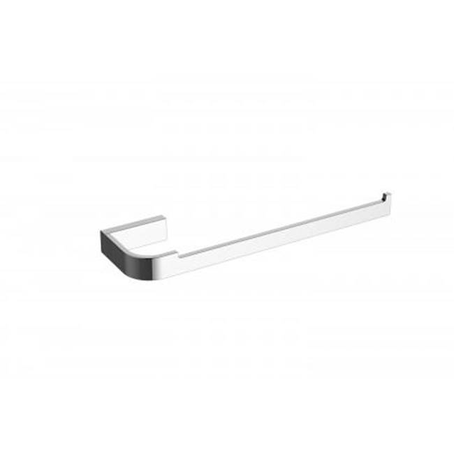 Kartners COLOGNE - Classic Towel Ring-Brushed Nickel