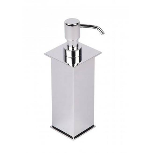 Kartners MADRID - Soap/Lotion Dispenser-Brushed Copper