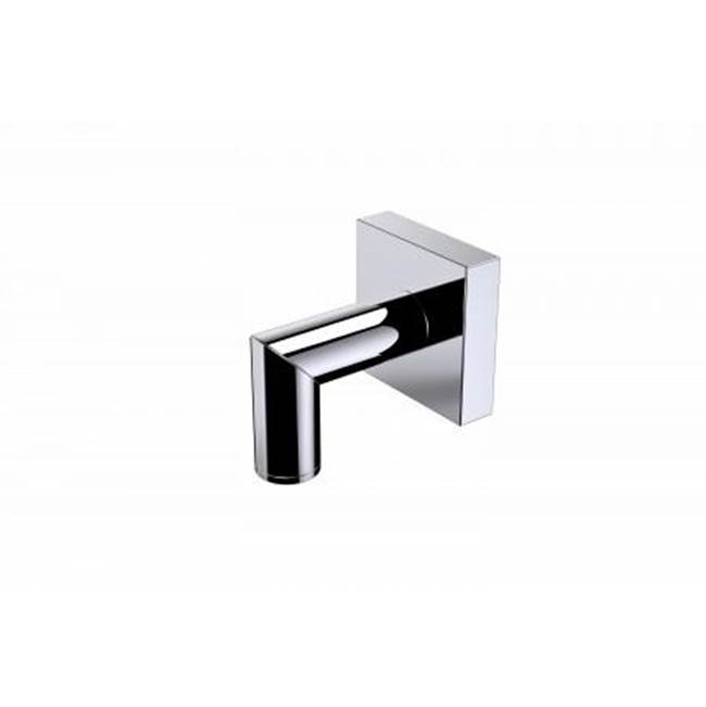 Kartners MADRID - Single Shower Door Handle (Knob Only)-Brushed Brass