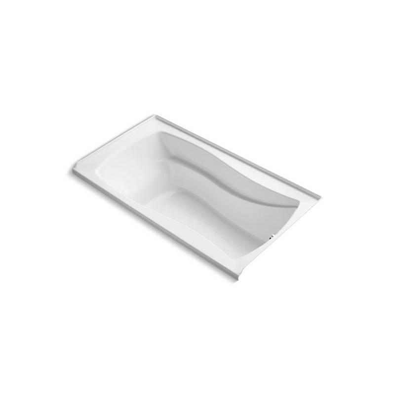 Kohler Mariposa® 66'' x 35-7/8'' alcove bath with integral flange and right-hand drain