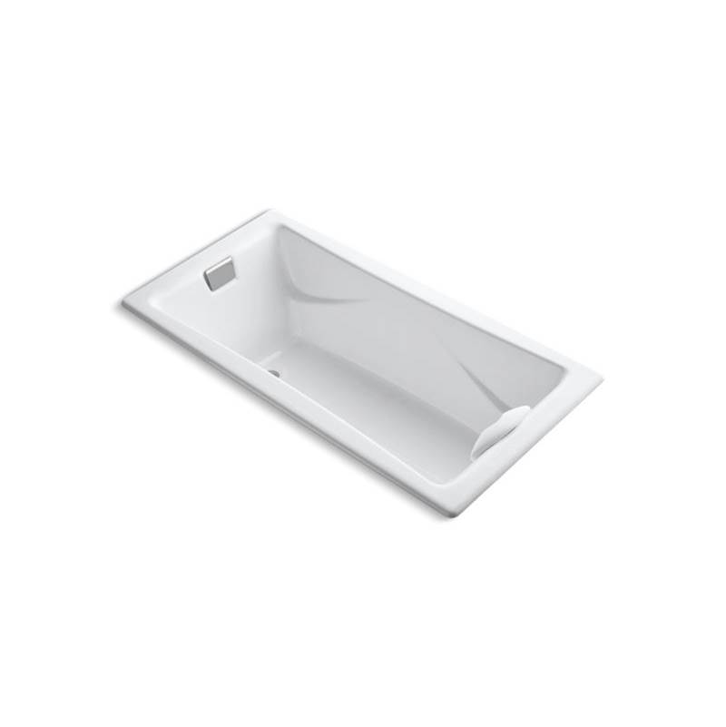 Kohler Tea-for-Two® 71-3/4'' x 36'' drop-in bath with end drain